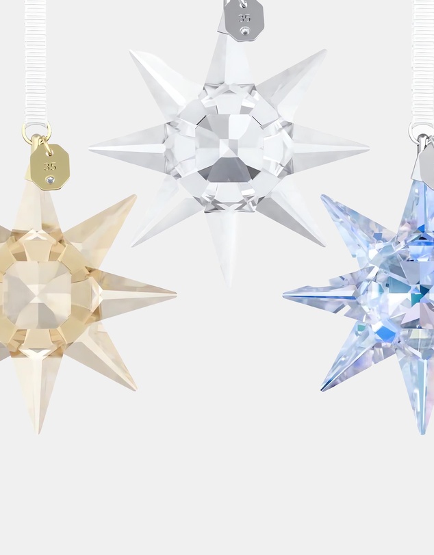 Swarovski - Annual Edition 35th Anniversary Ornament Set 2026