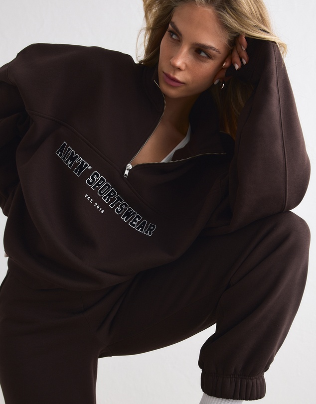 Aim'n - Varsity Sweat Half Zip