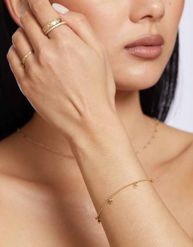Alana Maria - Caia Bracelet - Gold