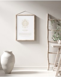 Olive et Oriel - Sagittarius Celestial Zodiac Art Print