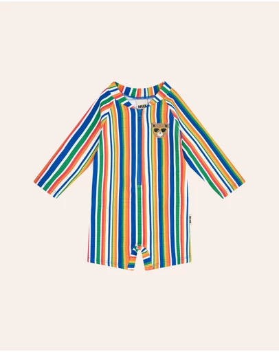Huxbaby - Beach Hux Rainbow Ottoman Swimsuit - ICONIC EXCLUSIVE - Babies-Kids