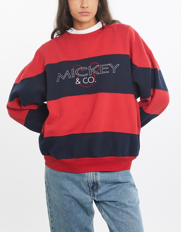 Vintage by The Real Deal - Pre Loved - Vintage 90s Disney Mickey Mouse Sweatshirt