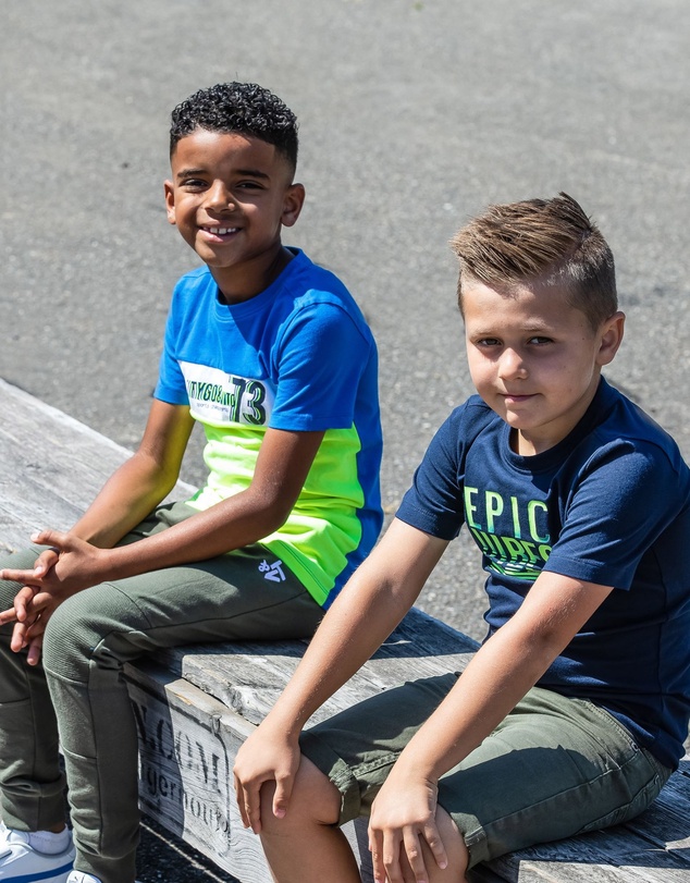 TYGO&vito - Stretch Twill Shorts - Kids-Teens