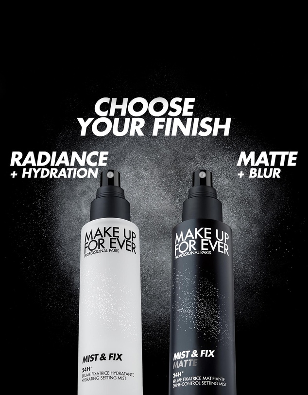 MAKE UP FOR EVER - Mist n Fix Matte Spray