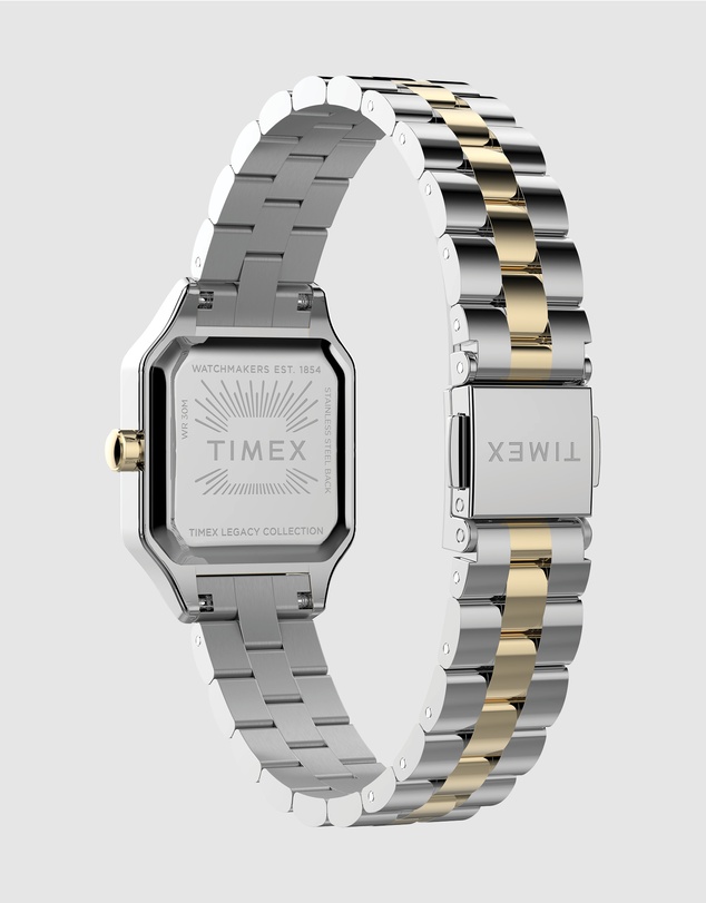 TIMEX - Timex Legacy Addison 23mm Stainless Steel Bracelet Watch