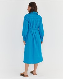 ALEXANDRA - Thiago Dress Blue Teal