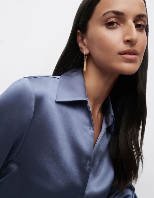 PDPAOLA - Popcorn Large Jupiter Hoop Earrings