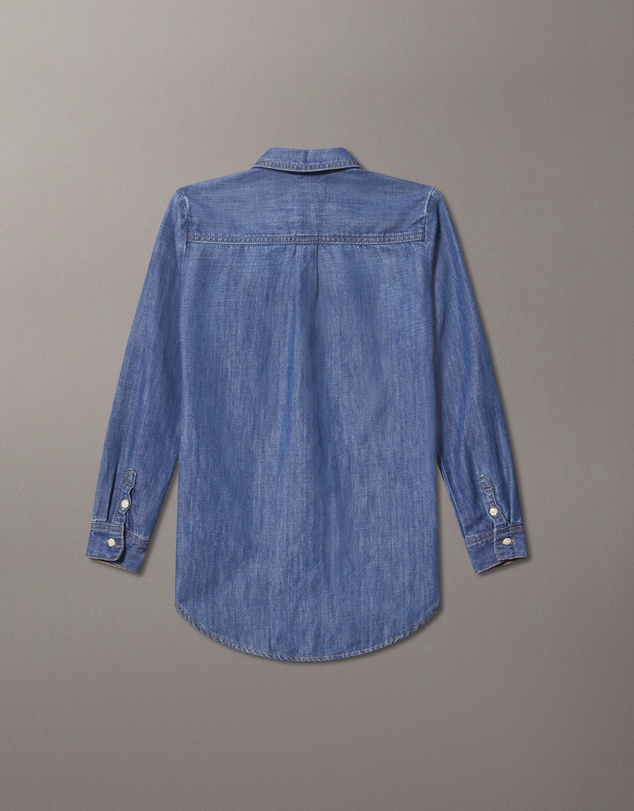 Calvin Klein Jeans - Girls Denim Shirt