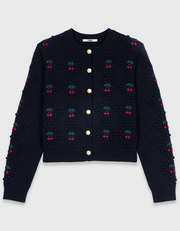 Maje - Minted Cardigan
