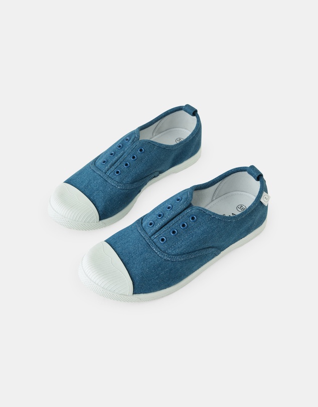 Walnut Melbourne - Euro Canvas Plimsole
