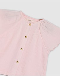 Alex & Ant - Emmi Top - Petal Pink