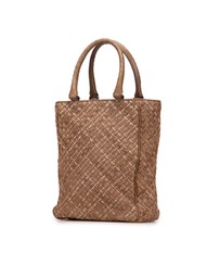 Pre-Loved by Azura Reborn - Pre-Loved Calfskin Intrecciato Paglia Tote
