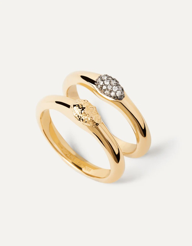 PDPAOLA - The Rocks Ring Set