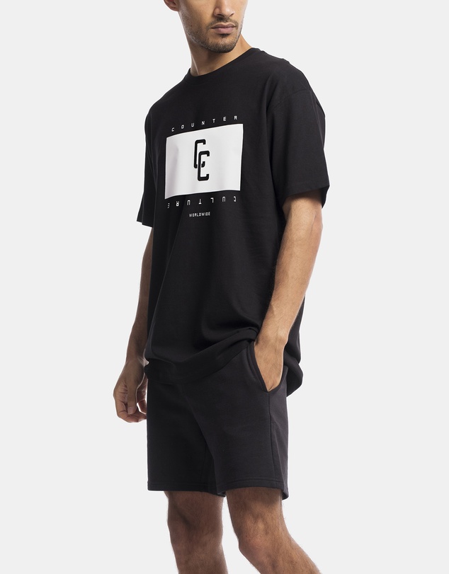 Counter Culture - Blackout Oversize Tee