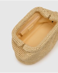 Oxford - Hand Knotted Paper Clutch