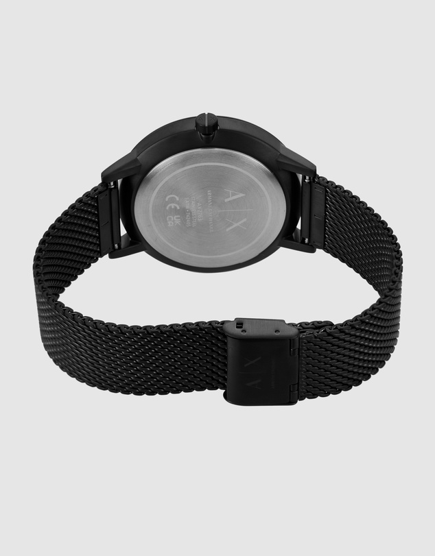 Armani Exchange - Black Chronograph Watch