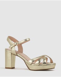 Edward Meller - RYLIN80 Multistrap Platform Sandal
