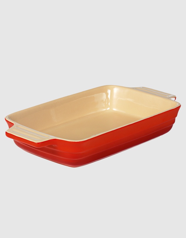 Chasseur - Large Rectangular Baker - Inferno Red