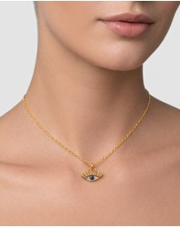 Izoa - Melanie Eye Necklace