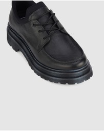 Rollie - Derby Step Moccasin Shoe