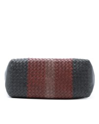Pre-Loved by Azura Reborn - Pre-Loved Tricolor Nappa Intrecciato Convertible Tote