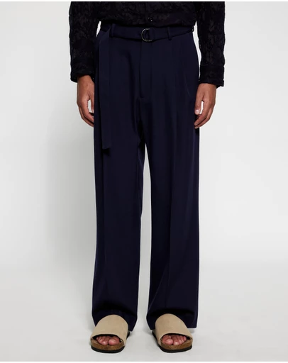 CMMN - Omari Double Pleated Trousers