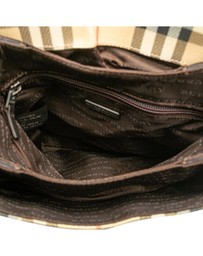 Pre-Loved by Azura Reborn - Pre-Loved House Check Coated Canvas Backpack