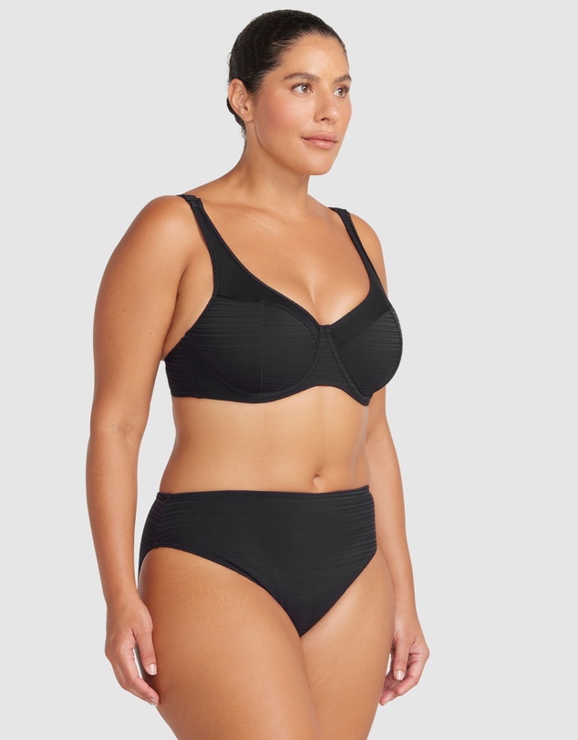 Artesands - Aria Black Giotto Underwire Bikini Top