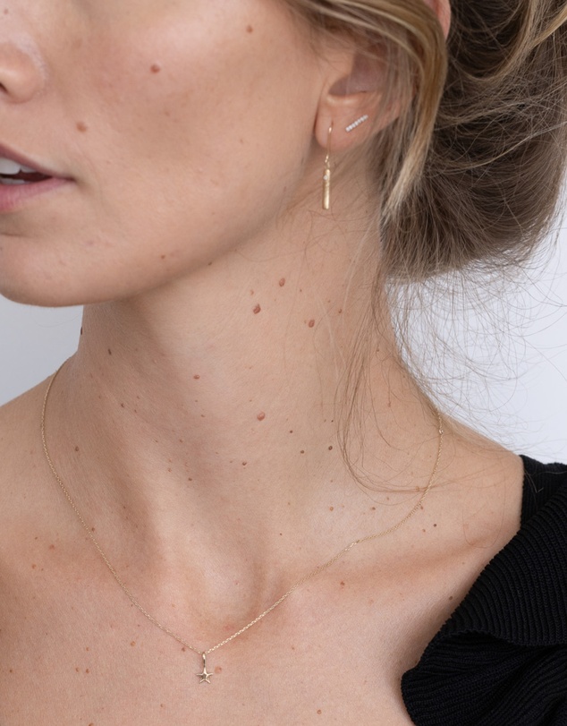 Luna Rae - Solid Gold - Sophia Studs