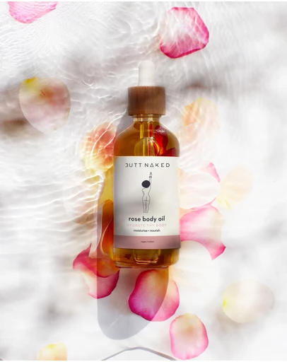 Butt Naked - Rose Body Oil