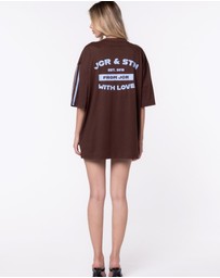 JGR & STN - With Love Oversized T-Shirt