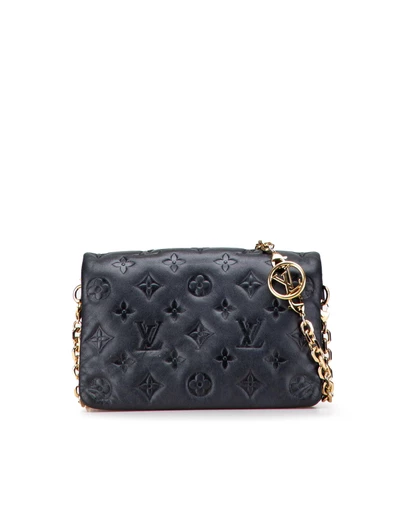 Pre-Loved by Azura Reborn - Pre-Loved Monogram Embossed Pochette Coussin