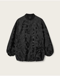 AllSaints - Bayse Oversized Bomber Jacket