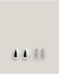 Witchery - Hayley Huggie Earring Set