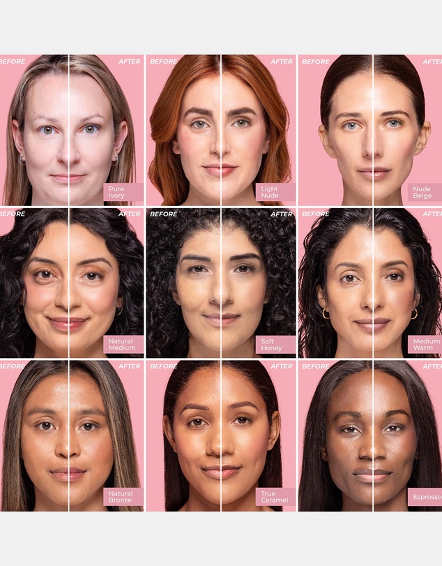 MCoBeauty - Miracle Flawless Skin Foundation - Light Nude