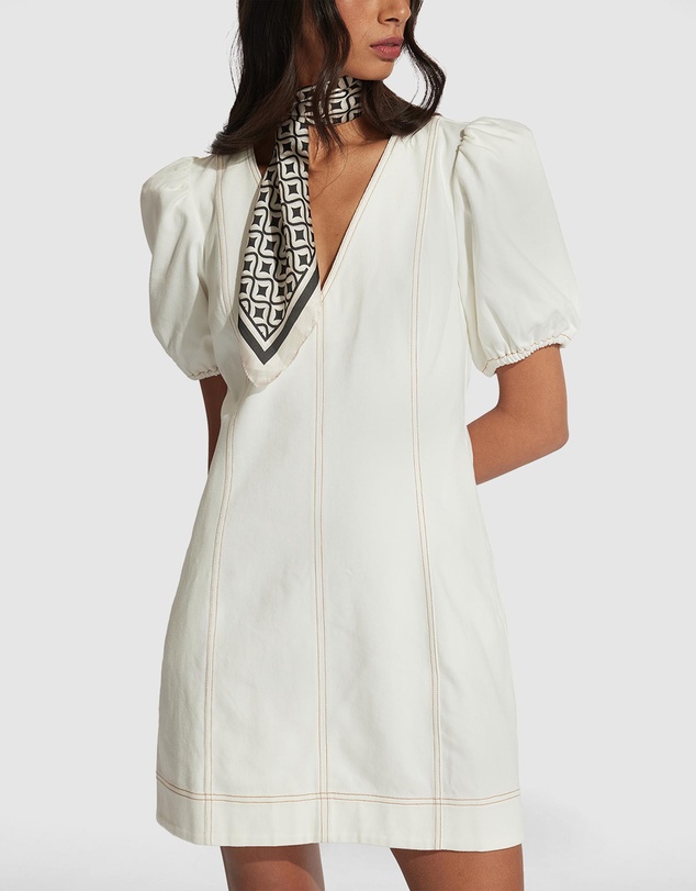 Decjuba - Jade Denim Mini Dress