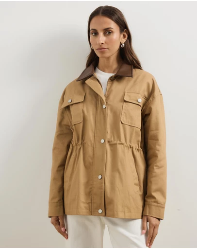 Atmos&Here - Anwen Barn Jacket