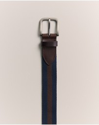 Trenery - Forrest Webbing Belt in Navy