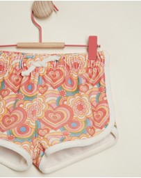 PLAY etc - Terry Shorts - Kids-Teens