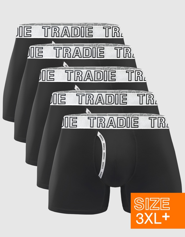 TRADIE - TRADIE Big Fella 5pk Manfront Trunk
