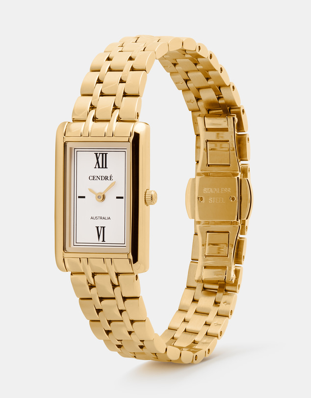 CENDRE - Kelly Watch White 14K Gold