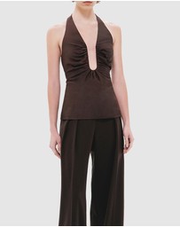 MISHA - The Alusia Silk Top