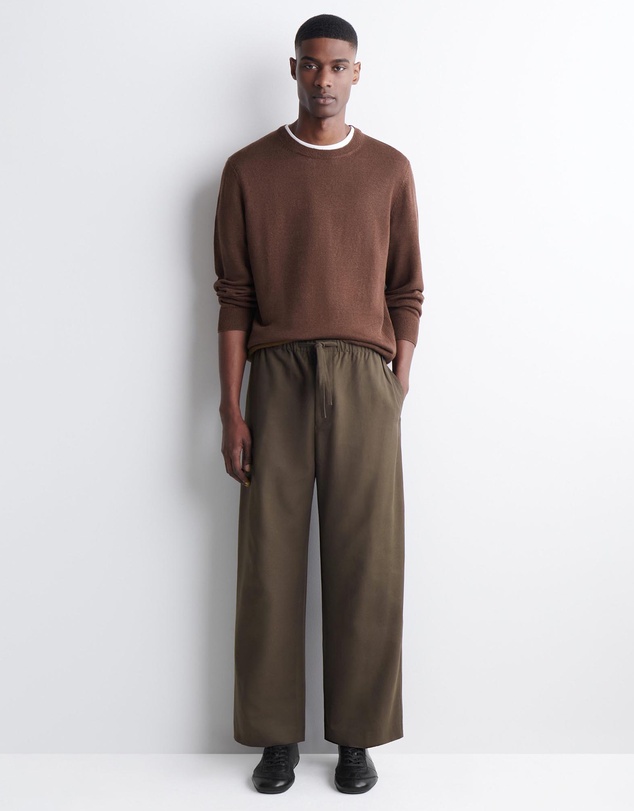 COS - Relaxed-Fit Barrel-Leg Drawstring Trousers