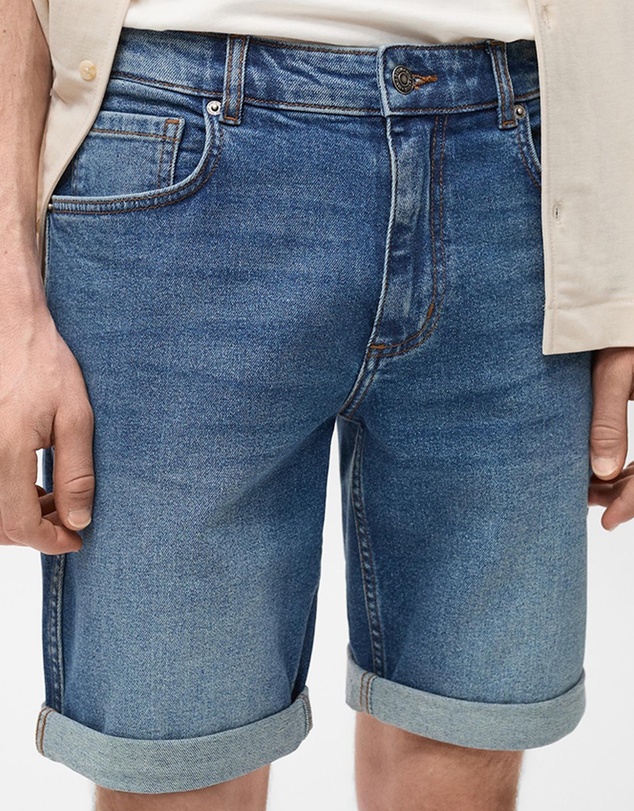 M.N.G - Rock Bermuda Shorts