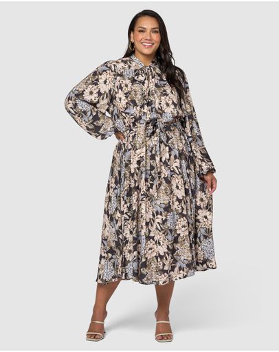 Black Vintage Floral