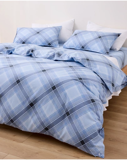 Sheet Society - Frankie Flannelette Quilt Cover Set