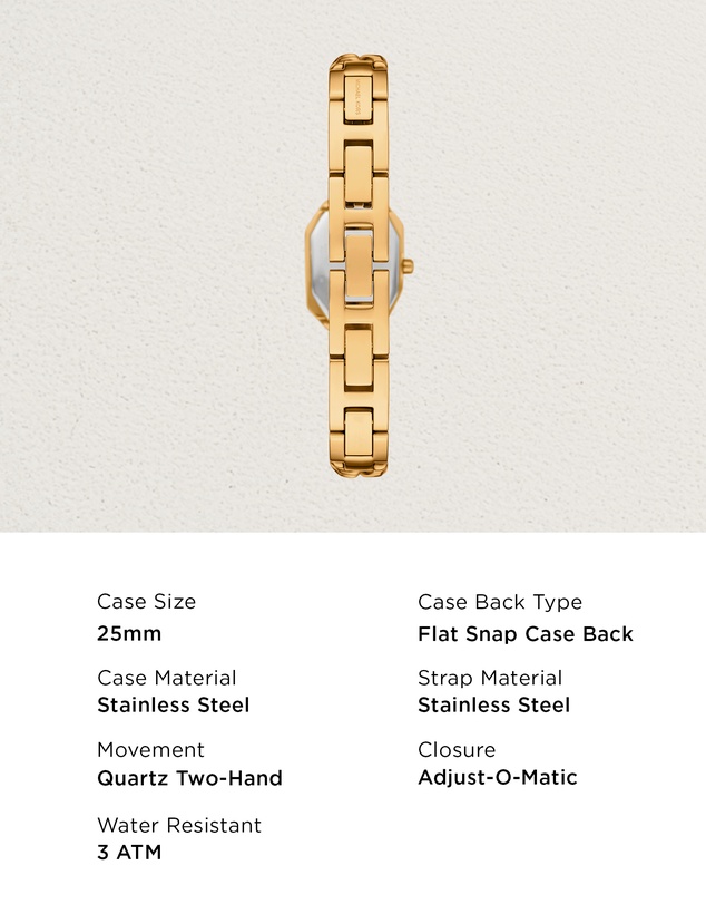 Michael Kors - Suri Gold Tone Analogue Watch