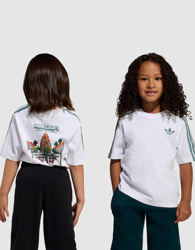 adidas Originals - Adidas Minecraft Loose Tee - Kids