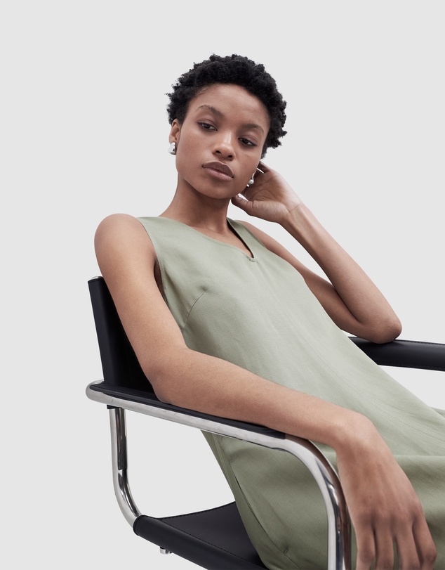 UNISON - Sleeveless Maxi Dress