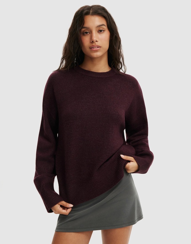 Cotton On - Luxe Crew Neck Sweater